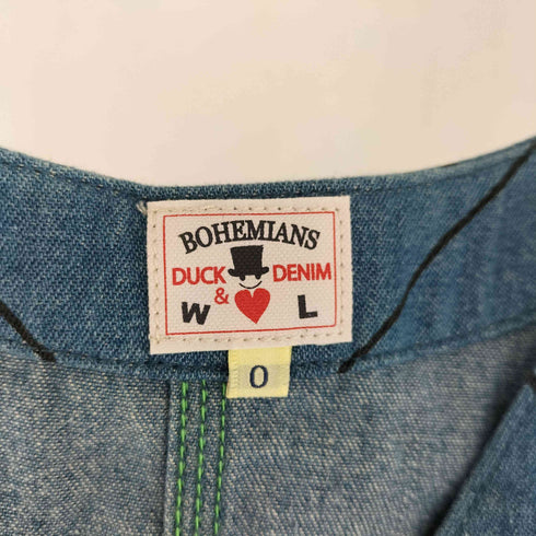 ボヘミアンズ BOHEMIANS BUBBLE HEART NO COL JACKET レディース JPN:L