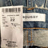 マウジー moussy MVS SKINNY レディース 22
