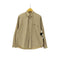 オーラリー AURALEE 18AW WASHED FINX TWILL BIG SHIRTS L/S ウォッシュド フィンクス ツイル ビッグシャツ チェック メンズ JPN:3
