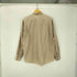 オーラリー AURALEE 18AW WASHED FINX TWILL BIG SHIRTS L/S ウォッシュド フィンクス ツイル ビッグシャツ チェック メンズ JPN:3