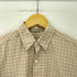 オーラリー AURALEE 18AW WASHED FINX TWILL BIG SHIRTS L/S ウォッシュド フィンクス ツイル ビッグシャツ チェック メンズ JPN:3