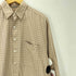 オーラリー AURALEE 18AW WASHED FINX TWILL BIG SHIRTS L/S ウォッシュド フィンクス ツイル ビッグシャツ チェック メンズ JPN:3