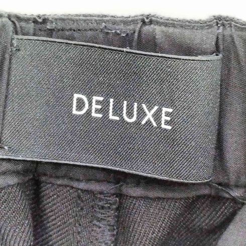 デラックス DELUXE 24AW ZOOT ストレートピンタックパンツ メンズ JPN:L
