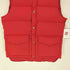 ウールリッチ WOOLRICH USA製 紺タグ 比翼ジップ ダウン ベスト メンズ import:M