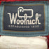 ウールリッチ WOOLRICH USA製 紺タグ 比翼ジップ ダウン ベスト メンズ import:M