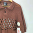 FLUSS フルス 22SS Basket Polo S/S バスケット ニット ポロ メンズ ONE SIZE
