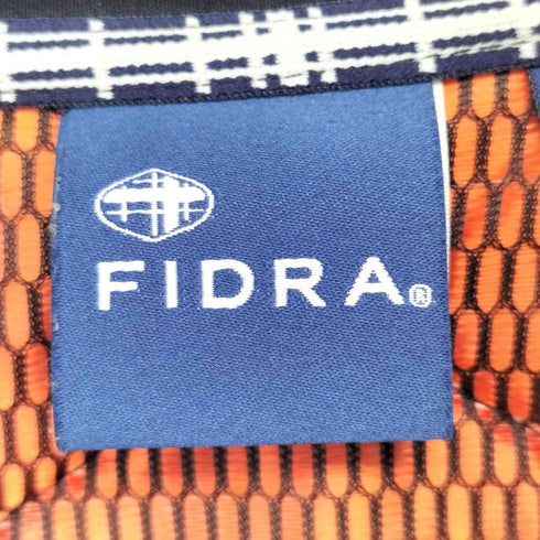 fidra スタンドカラー 中綿 キルティングジャケット メンズ JPN:M