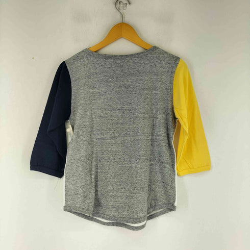 ビームスボーイ BEAMS BOY 七分袖 マルチカラーTシャツ レディース JPN:2