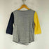ビームスボーイ BEAMS BOY 七分袖 マルチカラーTシャツ レディース JPN:2