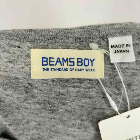 ビームスボーイ BEAMS BOY 七分袖 マルチカラーTシャツ レディース JPN:2