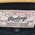 ローリングス rawlings ロゴパッチ フード後付け プルオーバー パーカー メンズ import:M