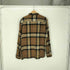ワイエムシー YMC L/S ウール チェック ネル シャツ メンズ import:XL