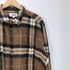 ワイエムシー YMC L/S ウール チェック ネル シャツ メンズ import:XL