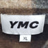 ワイエムシー YMC L/S ウール チェック ネル シャツ メンズ import:XL