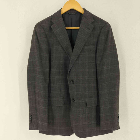 シンプリシテプリュス SIMPLICITE PLUS Lanificio Comero社 生地 2B スーツセットアップ メンズ ジャケット・パンツ 46