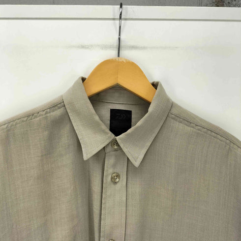 ダイワピアサーティナイン DAIWA PIER39 22SS Tech Bombay Safari Shirts L/S テック ボンベイ サファリ シャツ メンズ JPN:M
