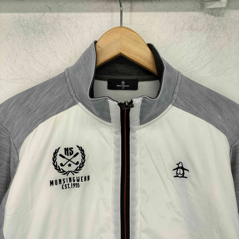 マンシングウェア Munsingwear ストレッチ フルジップジャケット メンズ import:M