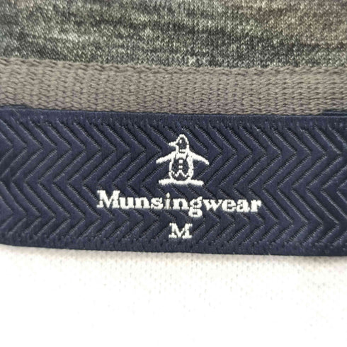 マンシングウェア Munsingwear ストレッチ フルジップジャケット メンズ import:M