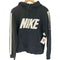 ナイキ NIKE 袖 フロントロゴプリント ジップアップ パーカー メンズ import:M