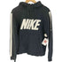 ナイキ NIKE 袖 フロントロゴプリント ジップアップ パーカー メンズ import:M