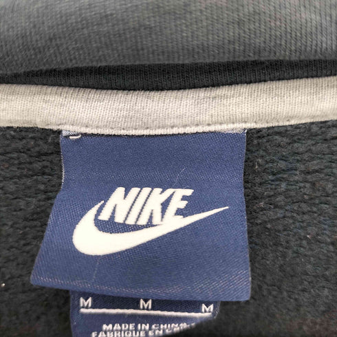 ナイキ NIKE 袖 フロントロゴプリント ジップアップ パーカー メンズ import:M