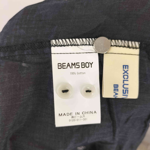 ビームスボーイ BEAMS BOY サインギャザースモック レディース FREE