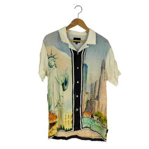 ハフ HUF 21SS PRESTIGE S/S RESORT SHIRT メンズ JPN:M