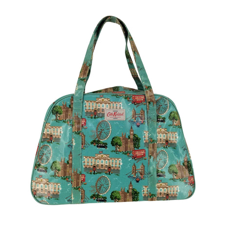 キャスキッドソン Cath Kidston 総柄ボストンバッグ レディース