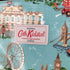キャスキッドソン Cath Kidston 総柄ボストンバッグ レディース