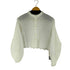 ビームスボーイ BEAMS BOY カットワークショートシャツ レディース FREE