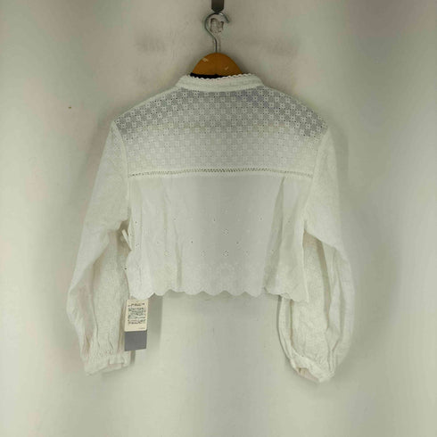 ビームスボーイ BEAMS BOY カットワークショートシャツ レディース FREE