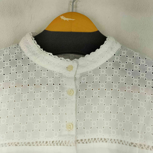 ビームスボーイ BEAMS BOY カットワークショートシャツ レディース FREE