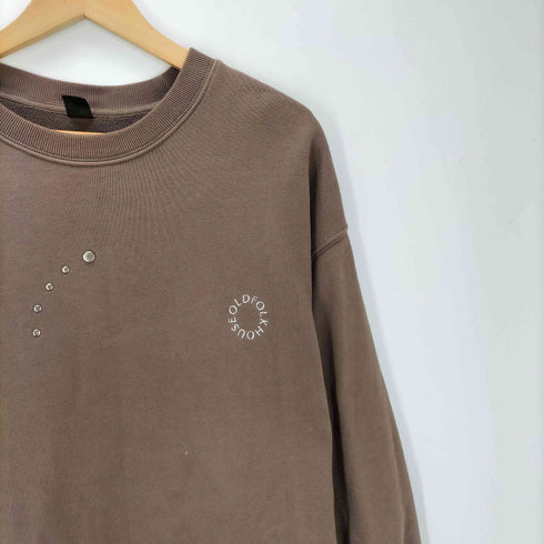 OLD FOLK HOUSE オールド フォーク ハウス 別注 Circle Logo Sweat サイクル ロゴ スウェット トレーナー メンズ JPN:3