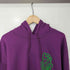 KAKUOZAN LARDER MASSAGE IS THE MESSAGE プルオーバー パーカー メンズ import:XL