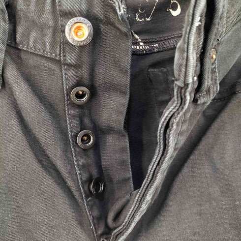 デンハム DENHAM BOLT SKINNY FIT ボタンフライ デニムパンツ メンズ 46