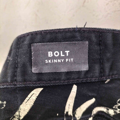 デンハム DENHAM BOLT SKINNY FIT ボタンフライ デニムパンツ メンズ 46