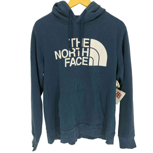 ザノースフェイス THE NORTH FACE ロゴプリント フーデット パーカー メンズ import:M