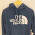 ザノースフェイス THE NORTH FACE ロゴプリント フーデット パーカー メンズ import:M