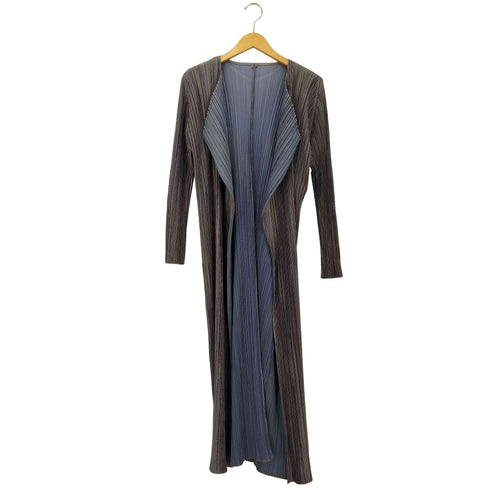 プリーツプリーズイッセイミヤケ PLEATS PLEASE ISSEY MIYAKE 羽織り プリーツロングカーディガン メンズ 4