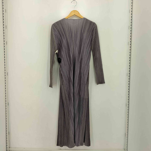 プリーツプリーズイッセイミヤケ PLEATS PLEASE ISSEY MIYAKE 羽織り プリーツロングカーディガン メンズ 4