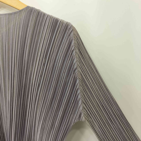 プリーツプリーズイッセイミヤケ PLEATS PLEASE ISSEY MIYAKE 羽織り プリーツロングカーディガン メンズ 4