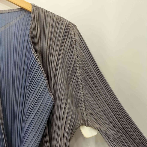 プリーツプリーズイッセイミヤケ PLEATS PLEASE ISSEY MIYAKE 羽織り プリーツロングカーディガン メンズ 4