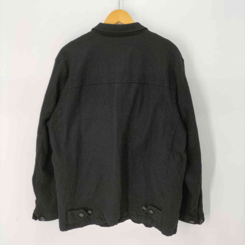 コムデギャルソンオム COMME des GARCONS HOMME AD2021 21AW ウール 縮絨 3B テーラードジャケット メンズ JPN:L