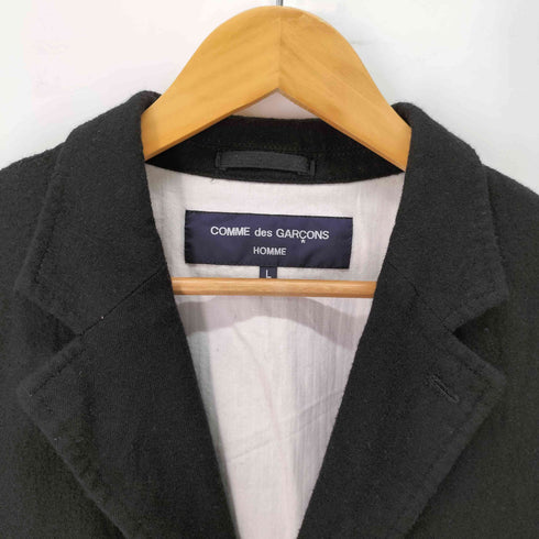 コムデギャルソンオム COMME des GARCONS HOMME AD2021 21AW ウール 縮絨 3B テーラードジャケット メンズ JPN:L