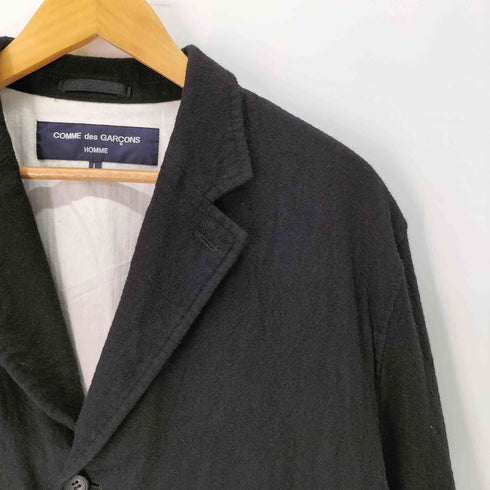 コムデギャルソンオム COMME des GARCONS HOMME AD2021 21AW ウール 縮絨 3B テーラードジャケット メンズ JPN:L