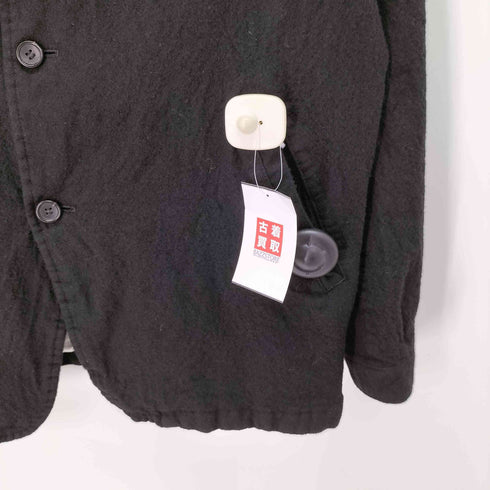 コムデギャルソンオム COMME des GARCONS HOMME AD2021 21AW ウール 縮絨 3B テーラードジャケット メンズ JPN:L