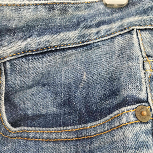 デンハム DENHAM RAZOR SLIM FIT ボタンフライ デニムパンツ メンズ 29