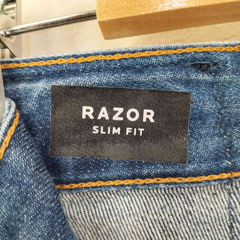 デンハム DENHAM RAZOR SLIM FIT ボタンフライ デニムパンツ メンズ 29