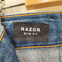 デンハム DENHAM RAZOR SLIM FIT ボタンフライ デニムパンツ メンズ 29