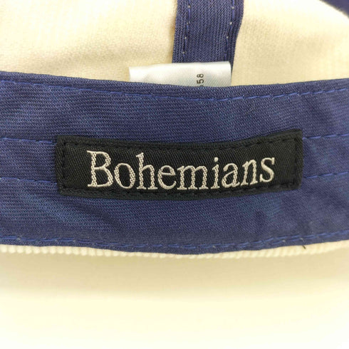 ボヘミアンズ BOHEMIANS フロント刺繍 コーデュロイ キャップ レディース